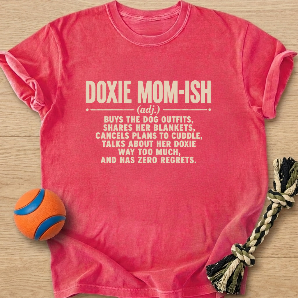 Doxie Mom Ish T-Shirt – Watermelon t-shirt