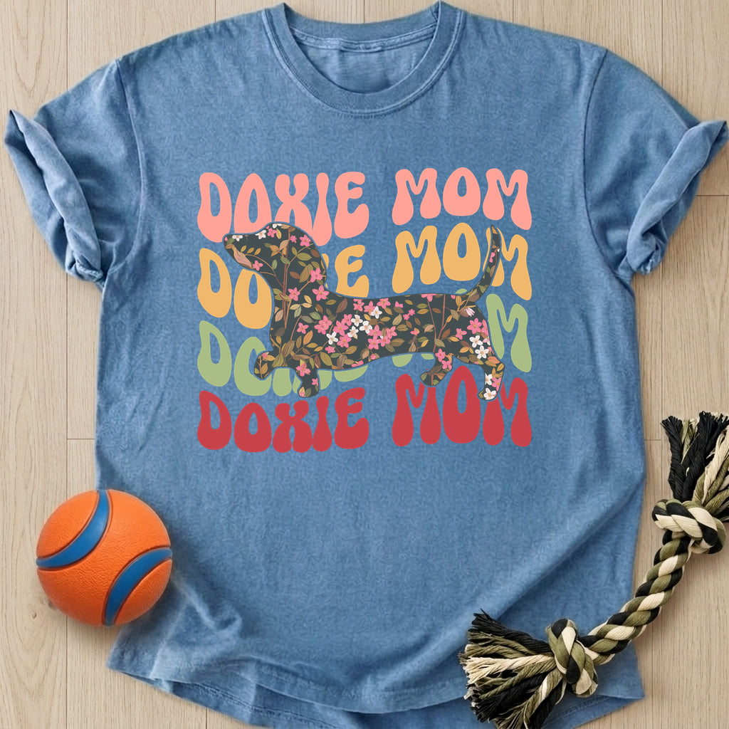 Doxie Mom T-Shirt – Bluejean t-shirt