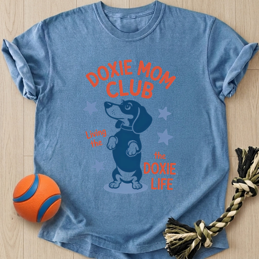 Doxie Mom Club T-Shirt – Bluejean t-shirt