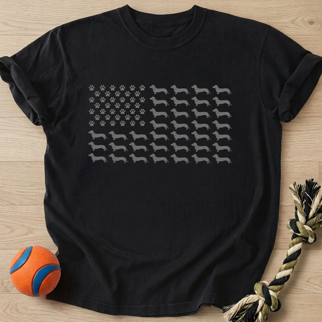 Doxie Nation T-Shirt – Black t-shirt