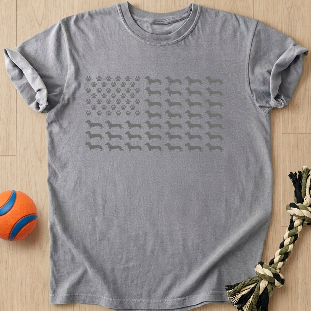 Doxie Nation T-Shirt – Grey t-shirt