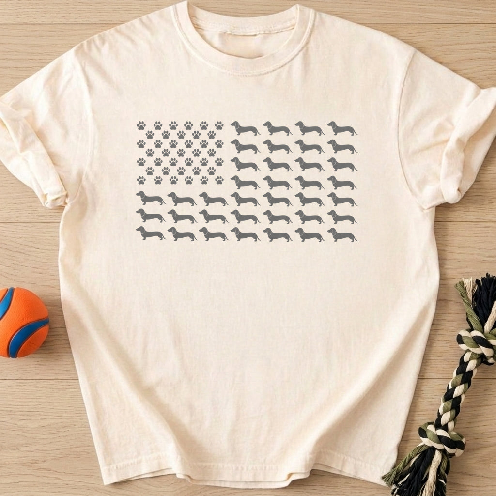 Doxie Nation T-Shirt – Ivory t-shirt