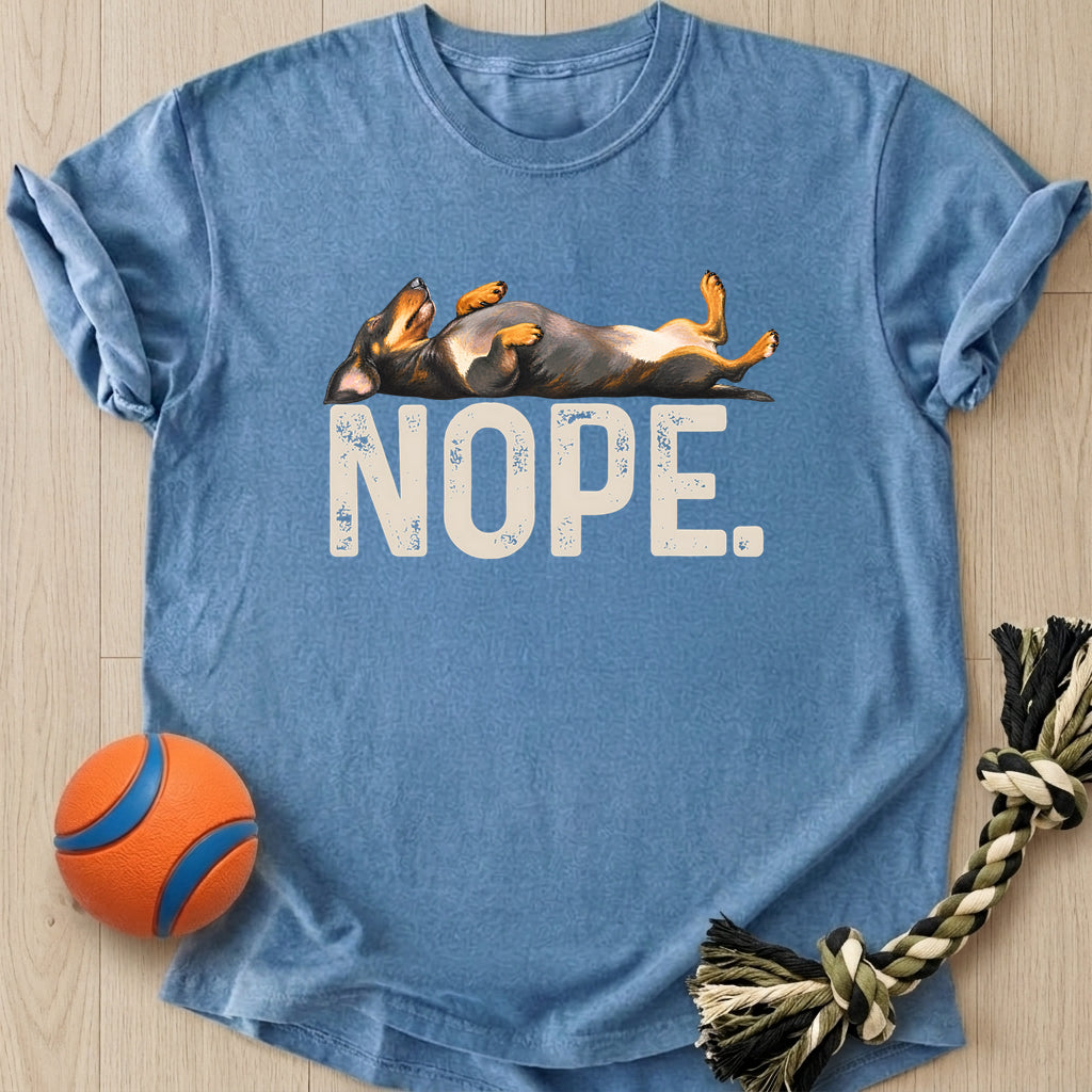 Doxie Nope T-Shirt – Bluejean t-shirt