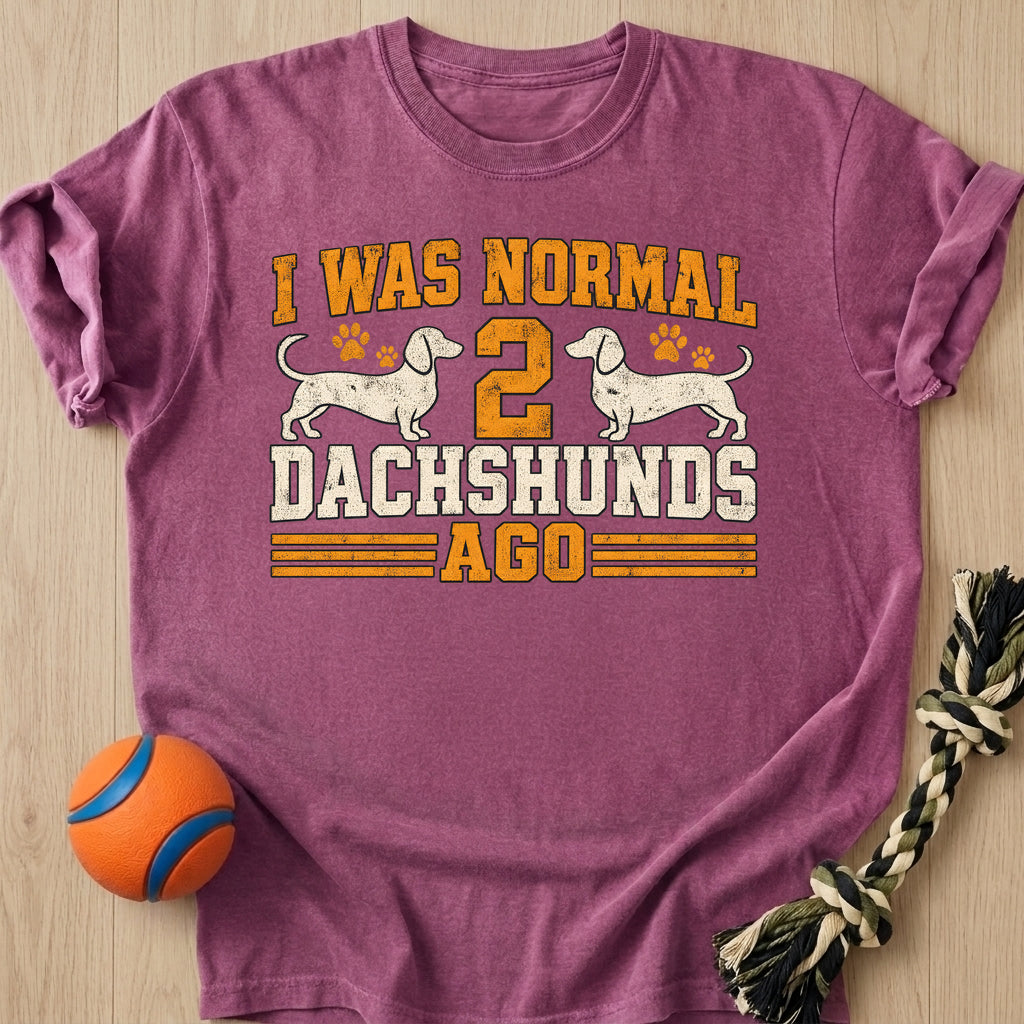 Doxie Normal T-Shirt – Berry t-shirt
