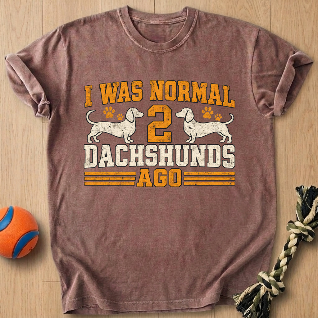 Doxie Normal T-Shirt – Espresso t-shirt