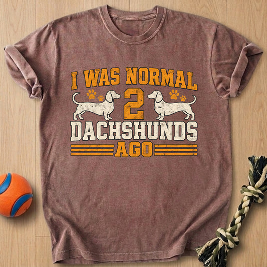 Doxie Normal T-Shirt – Espresso t-shirt