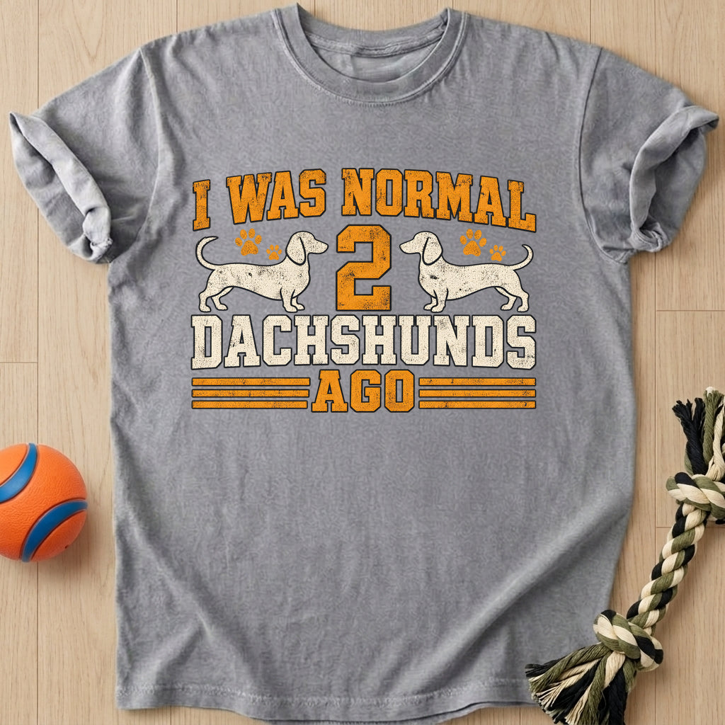 Doxie Normal T-Shirt – Grey t-shirt