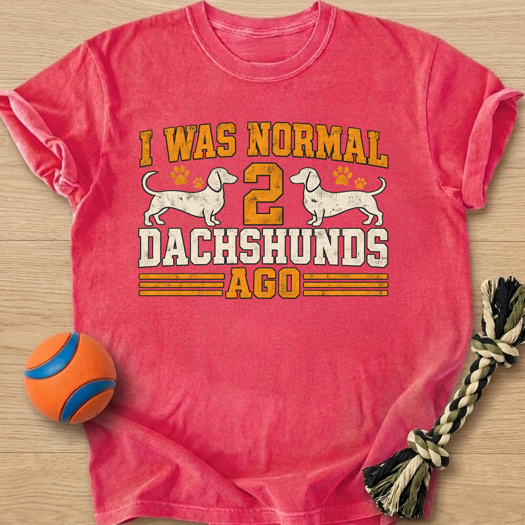 Doxie Normal T-Shirt – Watermelon t-shirt