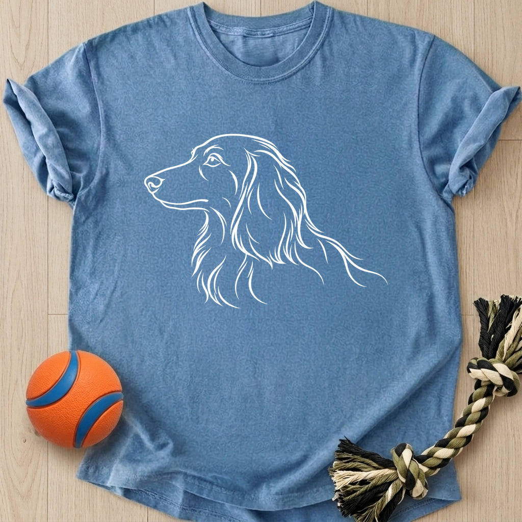 Doxie Outline T-Shirt – Bluejean t-shirt