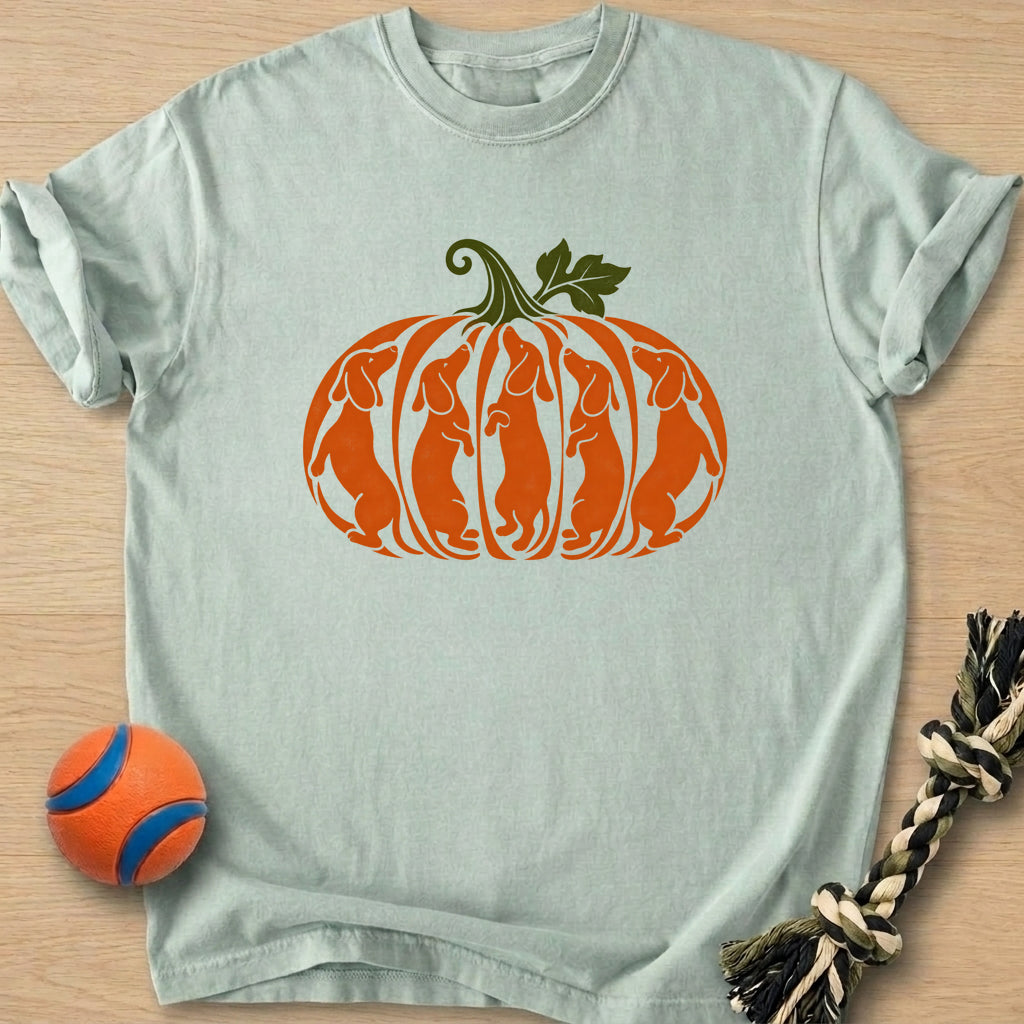 Doxie Pumpkin T-Shirt – Bay t-shirt