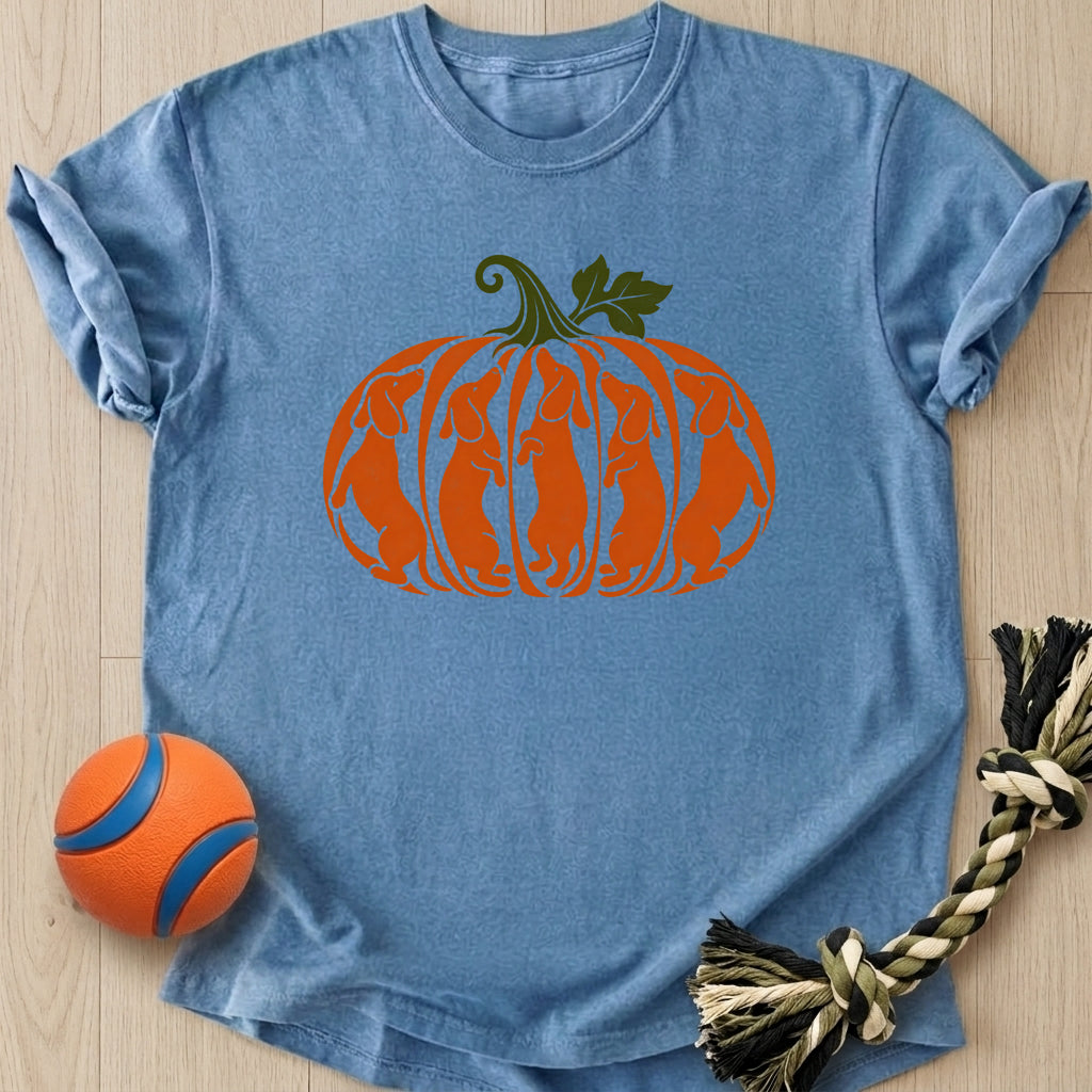 Doxie Pumpkin T-Shirt – Bluejean t-shirt