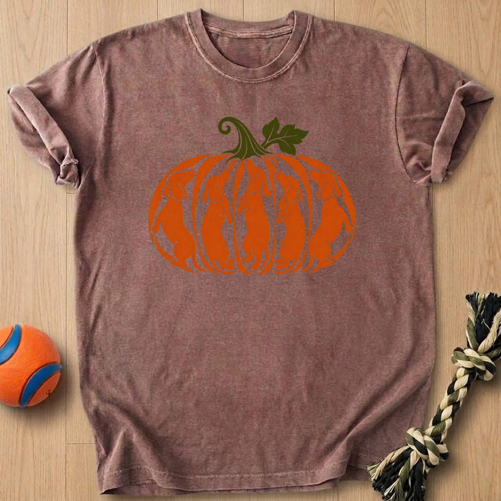 Doxie Pumpkin T-Shirt – Espresso t-shirt