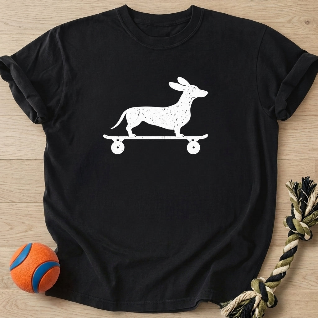 Doxie Rider T-Shirt – Black t-shirt