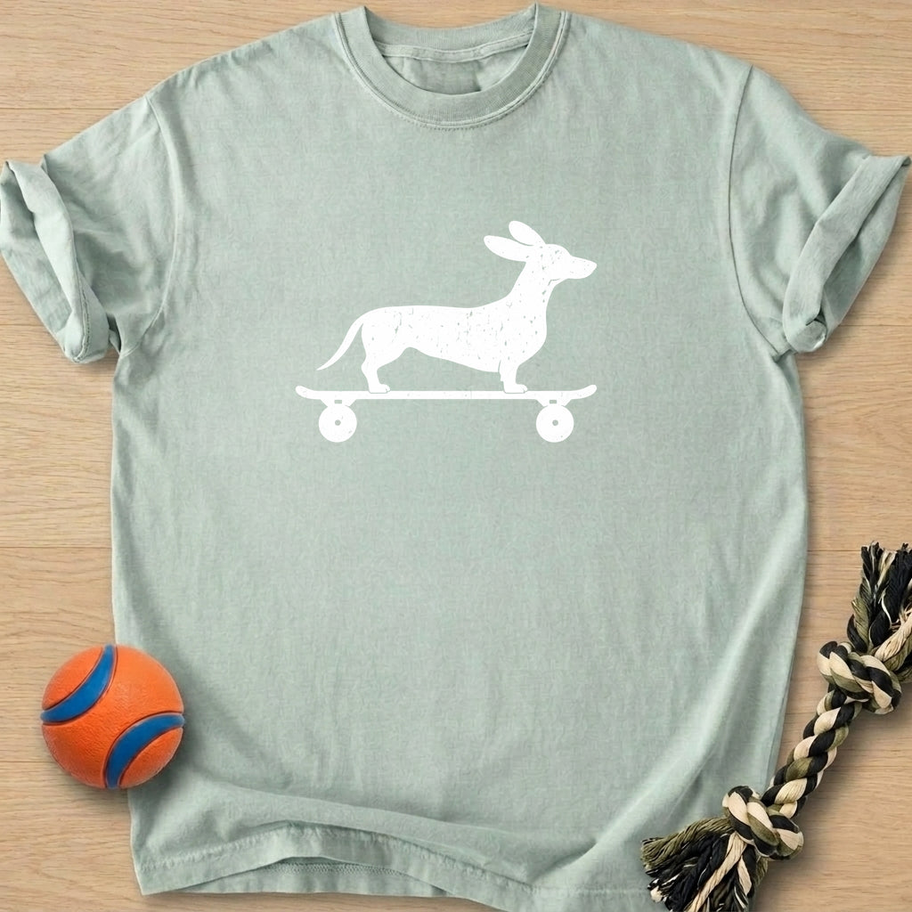 Doxie Rider T-Shirt – Bay t-shirt
