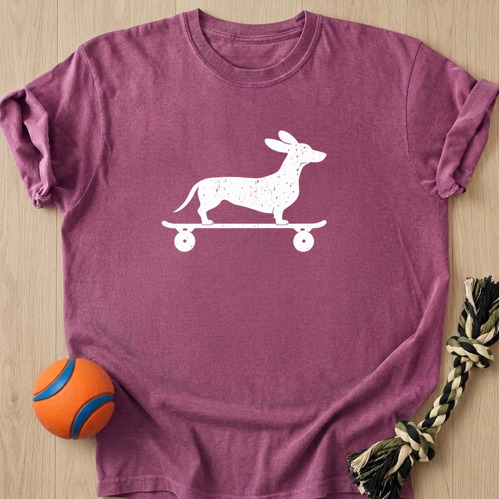 Doxie Rider T-Shirt – Berry t-shirt