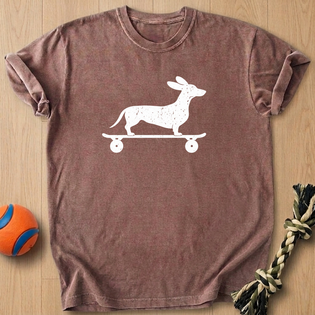 Doxie Rider T-Shirt – Espresso t-shirt