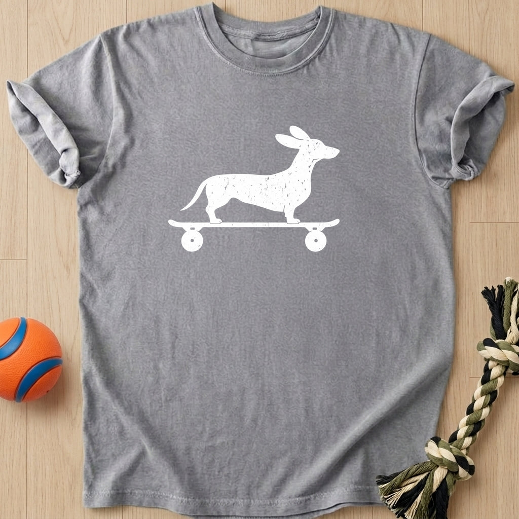 Doxie Rider T-Shirt – Grey t-shirt