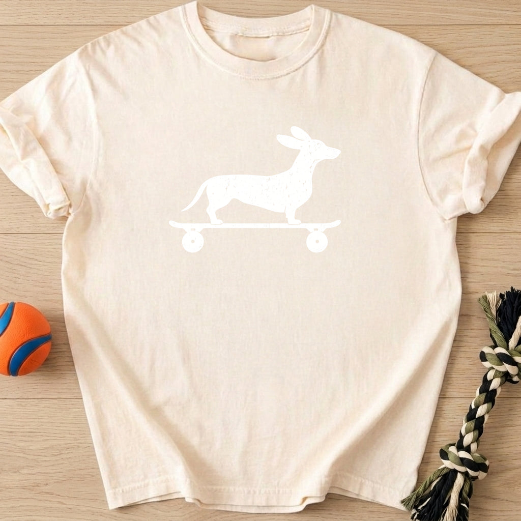 Doxie Rider T-Shirt – Ivory t-shirt