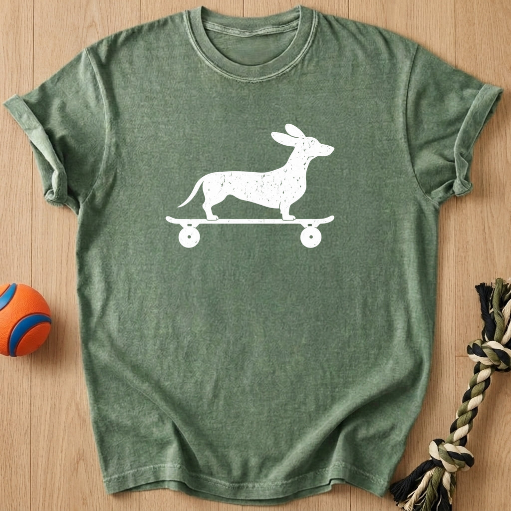 Doxie Rider T-Shirt – Moss t-shirt