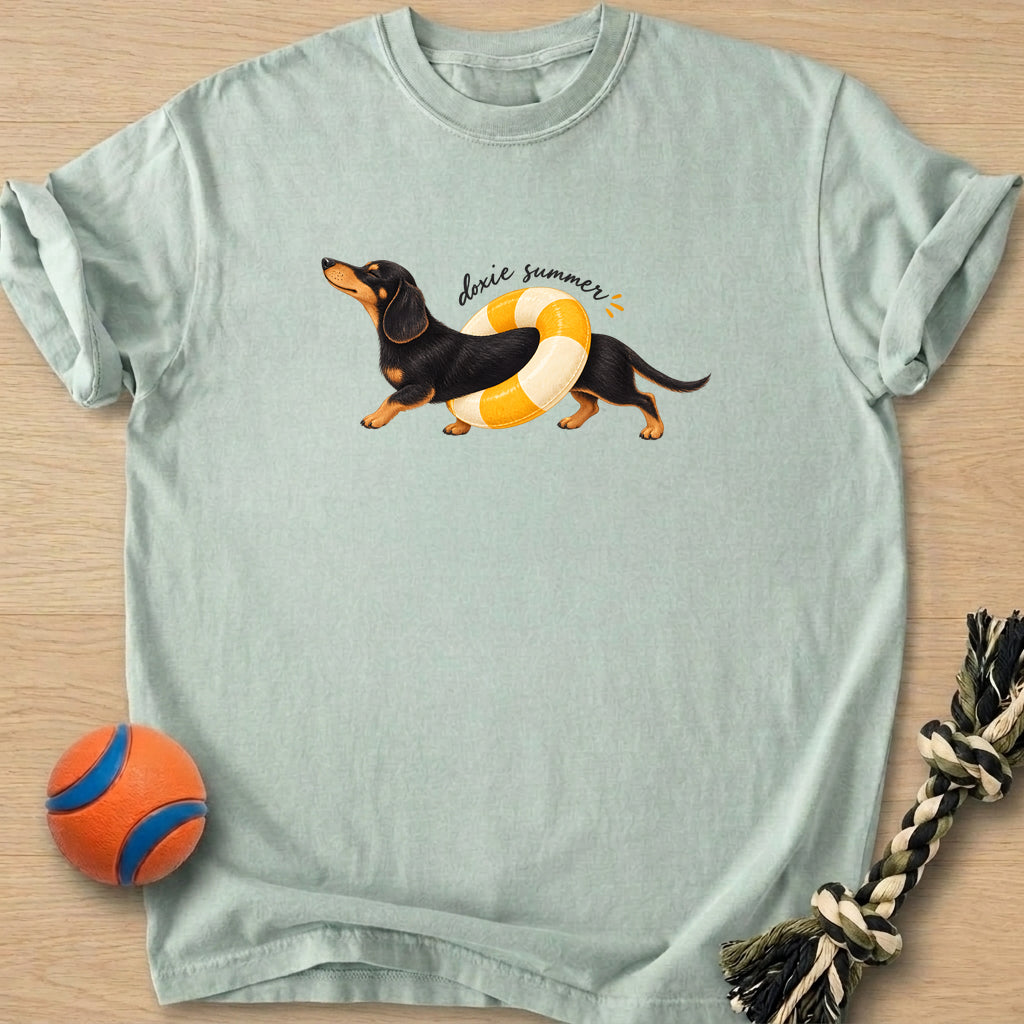 Doxie Summer T-Shirt – Bay t-shirt