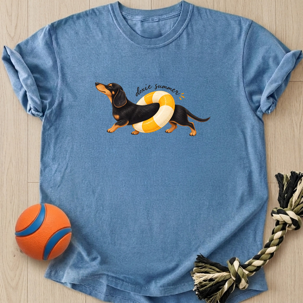 Doxie Summer T-Shirt – Bluejean t-shirt