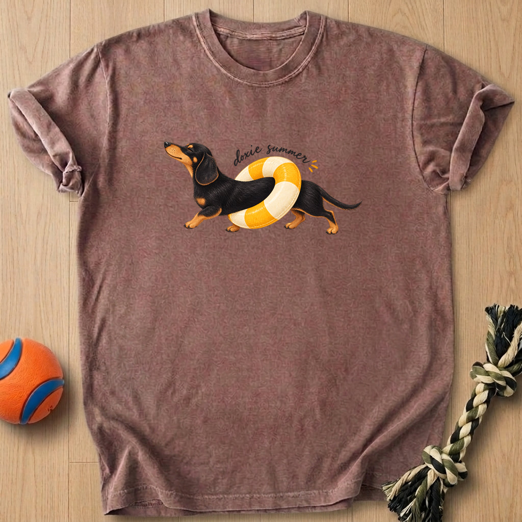 Doxie Summer T-Shirt – Espresso t-shirt