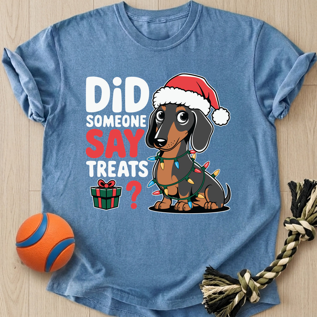 Doxie Treats T-Shirt – Bluejean t-shirt