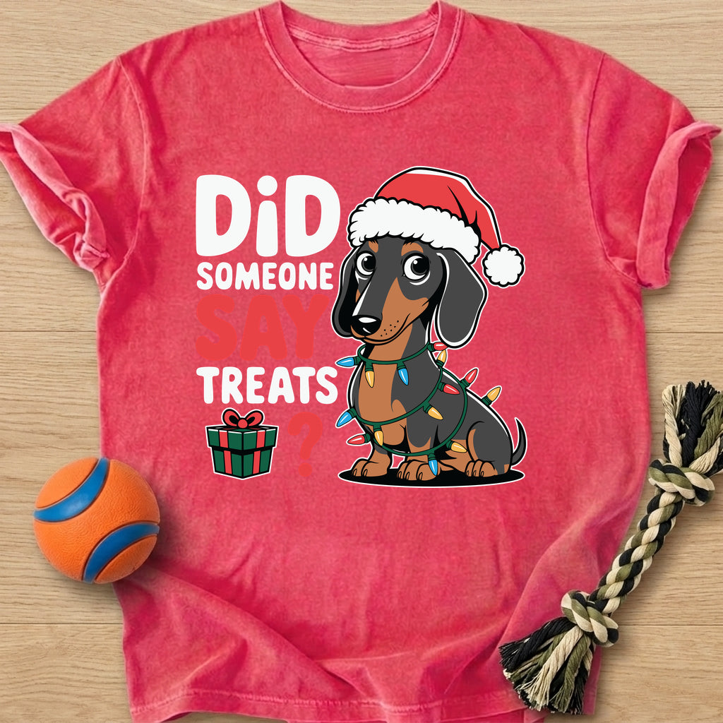 Doxie Treats T-Shirt – Watermelon t-shirt