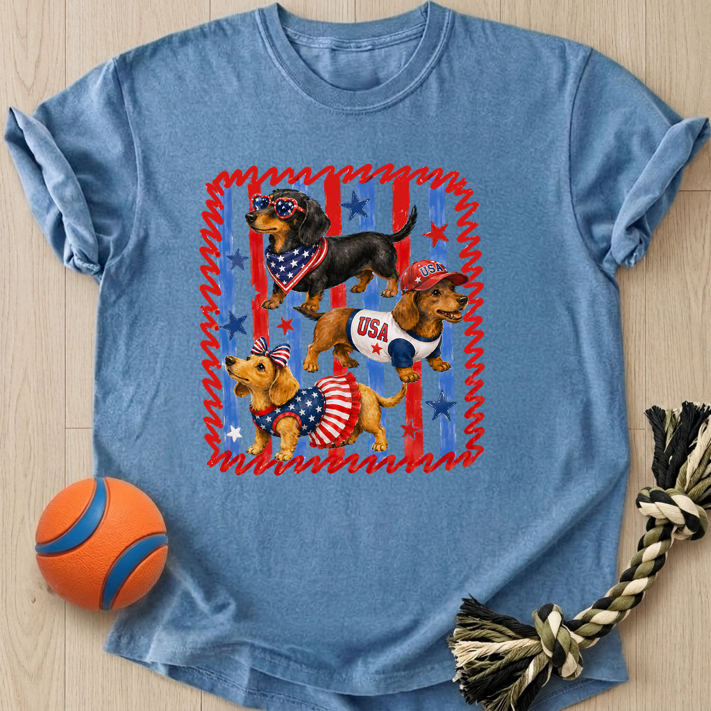 Doxie Usa T-Shirt – Bluejean t-shirt