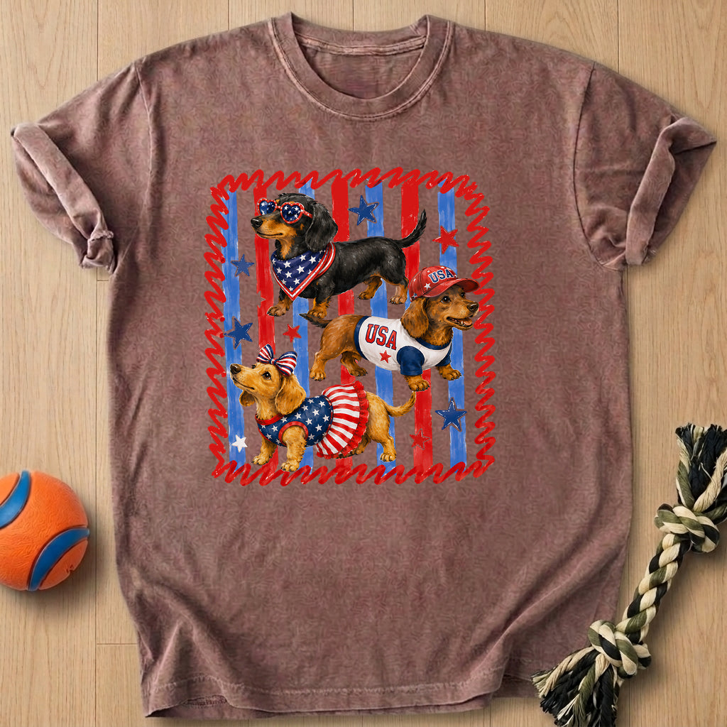 Doxie Usa T-Shirt – Espresso t-shirt