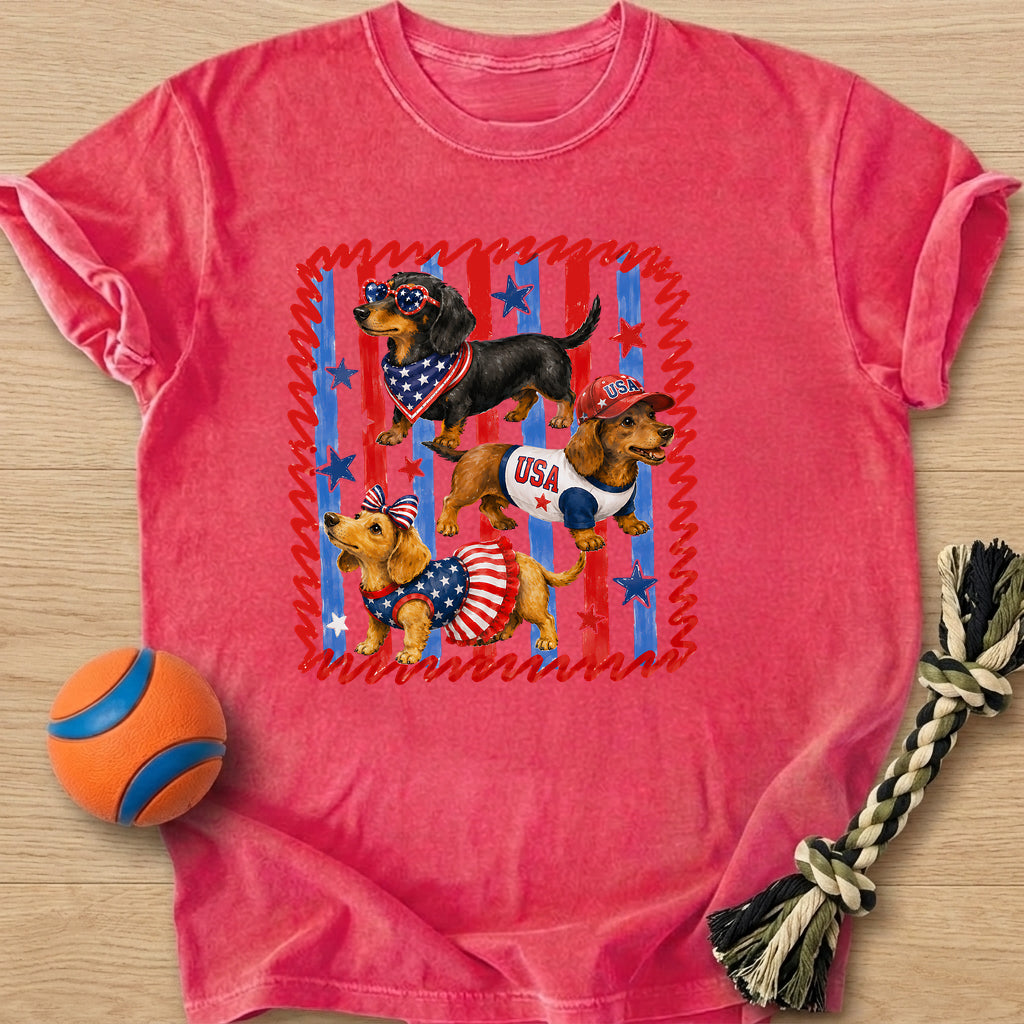 Doxie Usa T-Shirt – Watermelon t-shirt