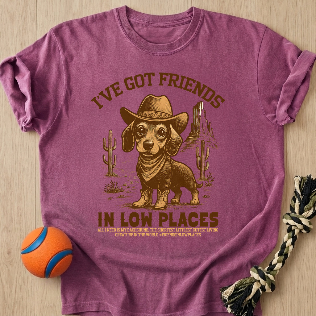 Doxie Western T-Shirt – Berry t-shirt