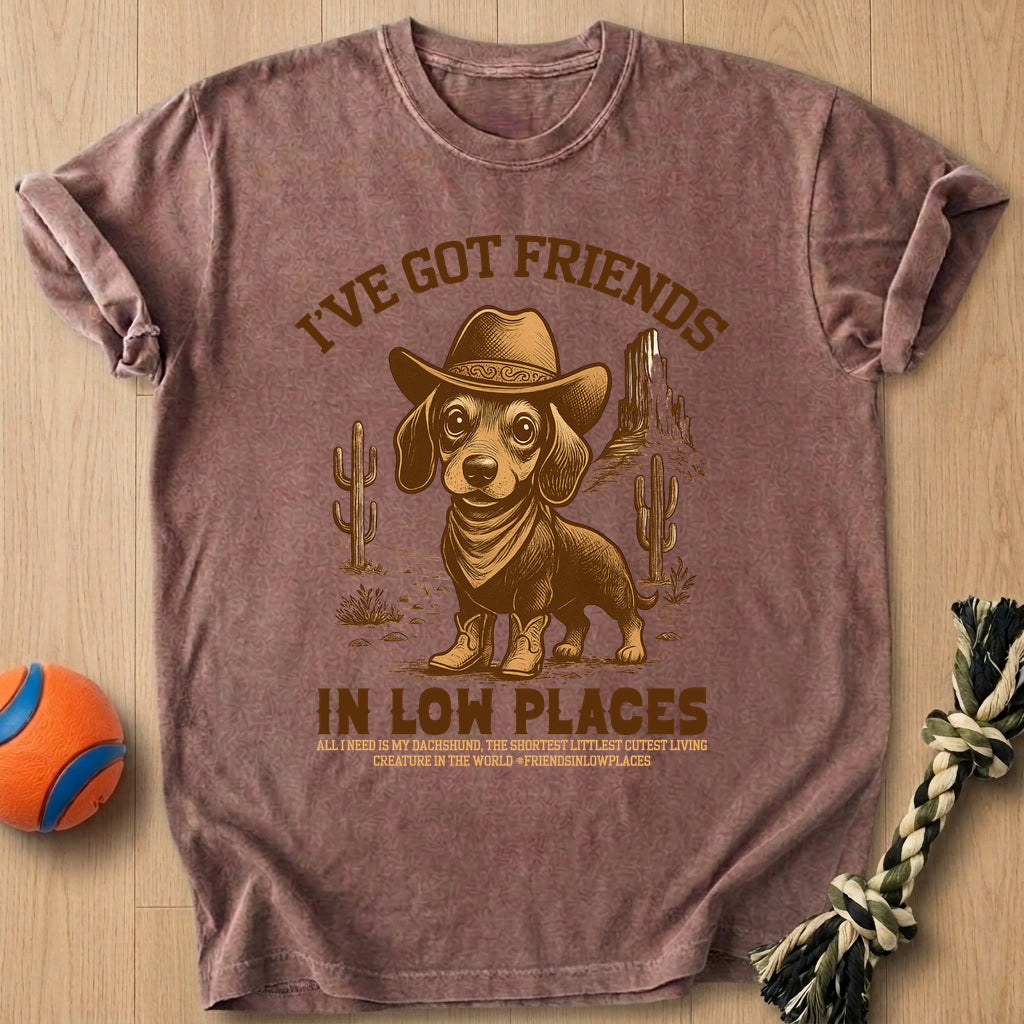 Doxie Western T-Shirt – Espresso t-shirt