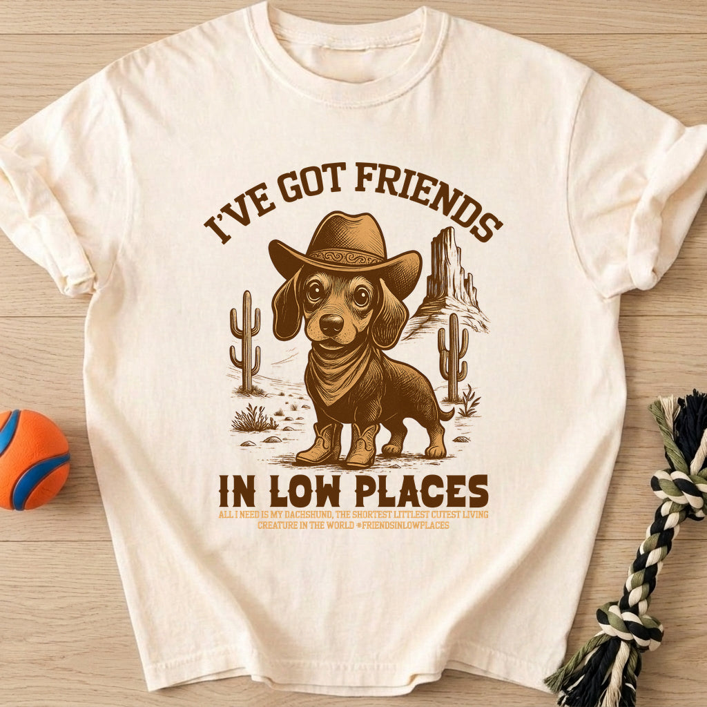 Doxie Western T-Shirt – Ivory t-shirt