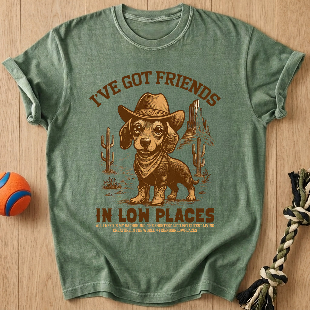 Doxie Western T-Shirt – Moss t-shirt