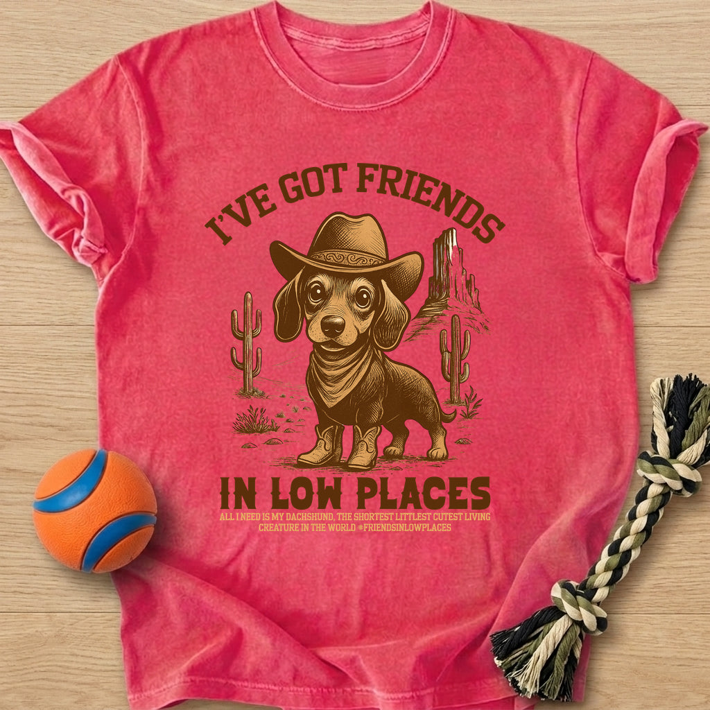 Doxie Western T-Shirt – Watermelon t-shirt