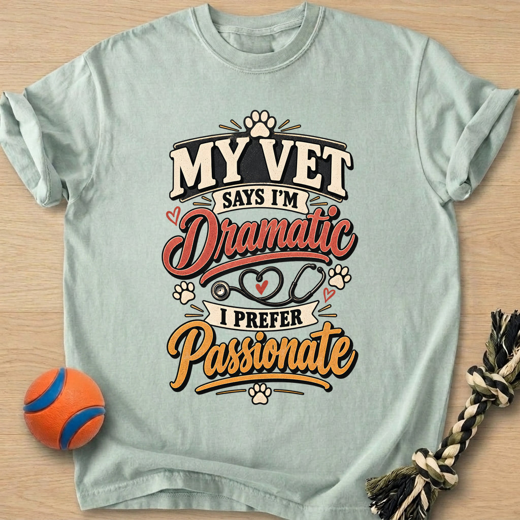 Dramatic Doxie T-Shirt – Bay t-shirt