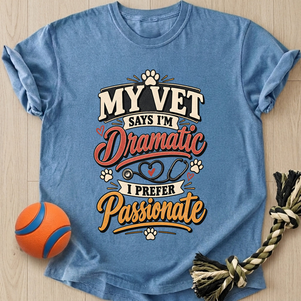 Dramatic Doxie T-Shirt – Bluejean t-shirt