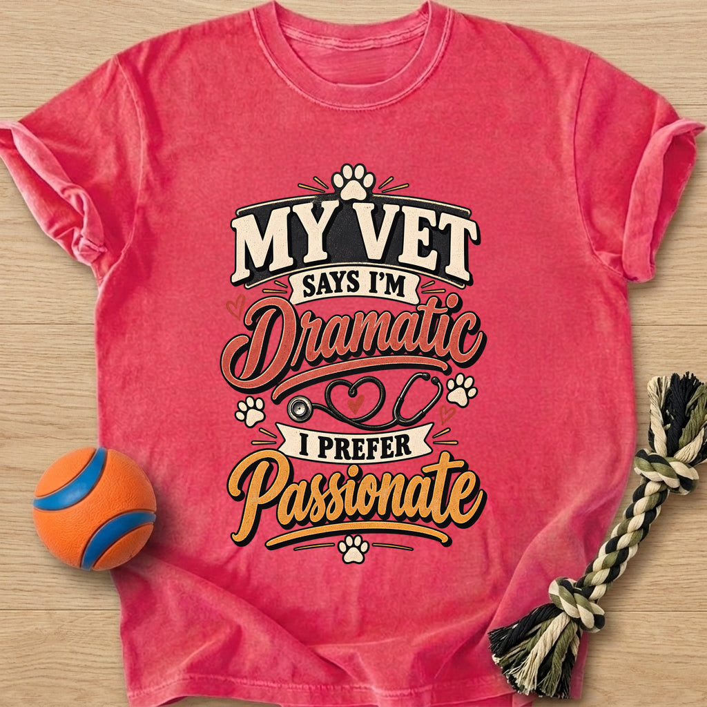 Dramatic Doxie T-Shirt – Watermelon t-shirt