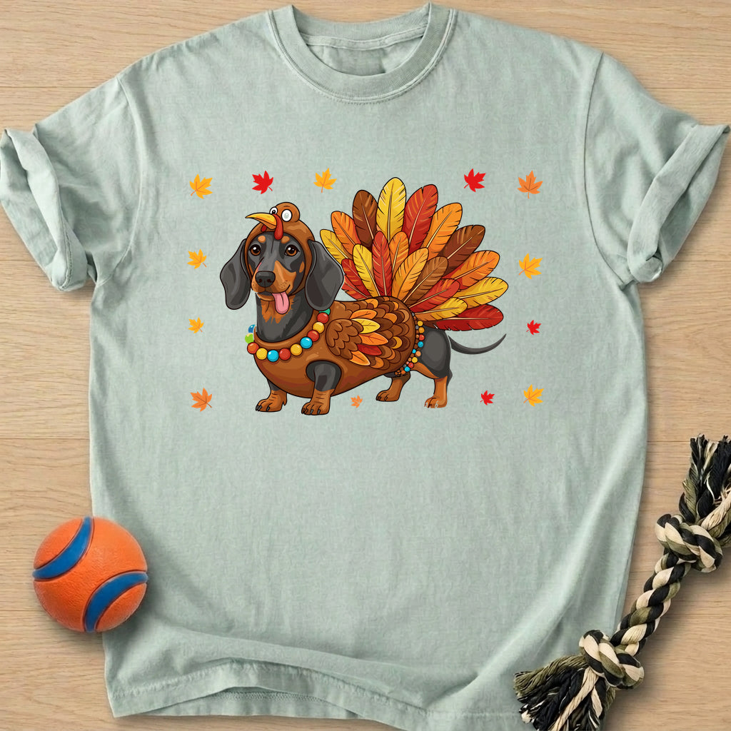 Doxie Turkey T-Shirt – Bay t-shirt
