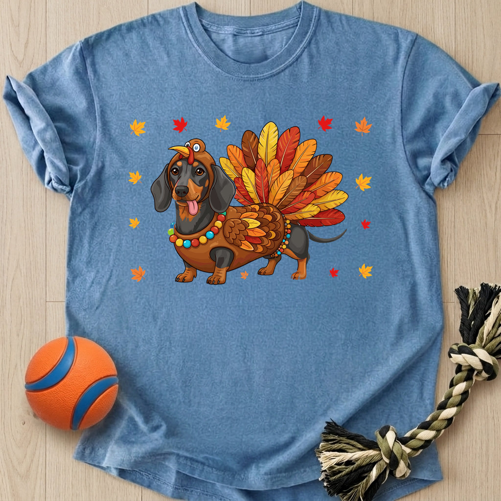 Doxie Turkey T-Shirt – Bluejean t-shirt