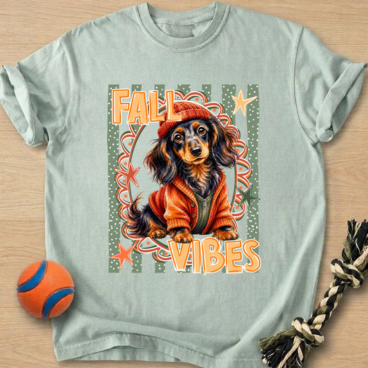 Fall Vibes T-Shirt – Bay t-shirt