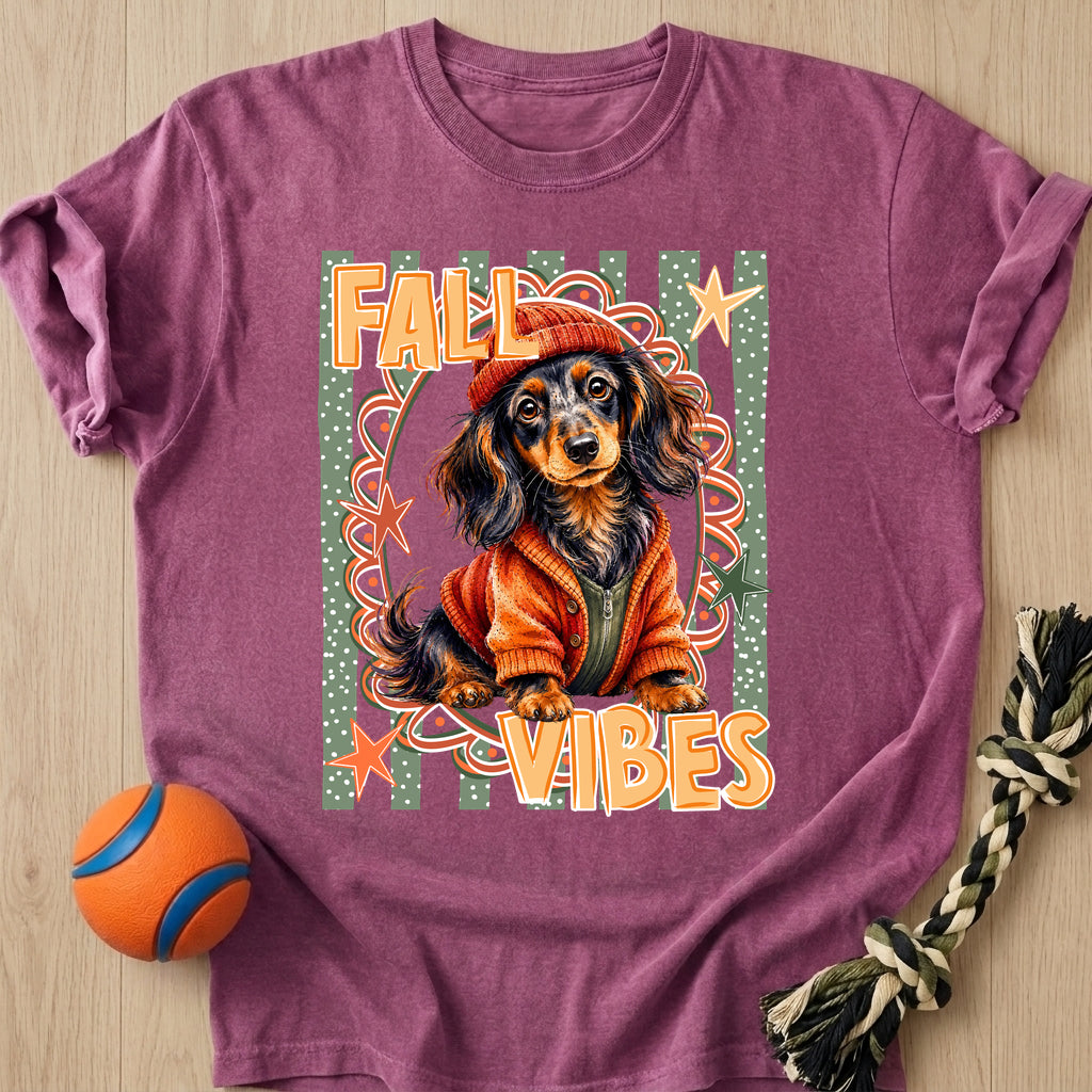 Fall Vibes T-Shirt – Berry t-shirt