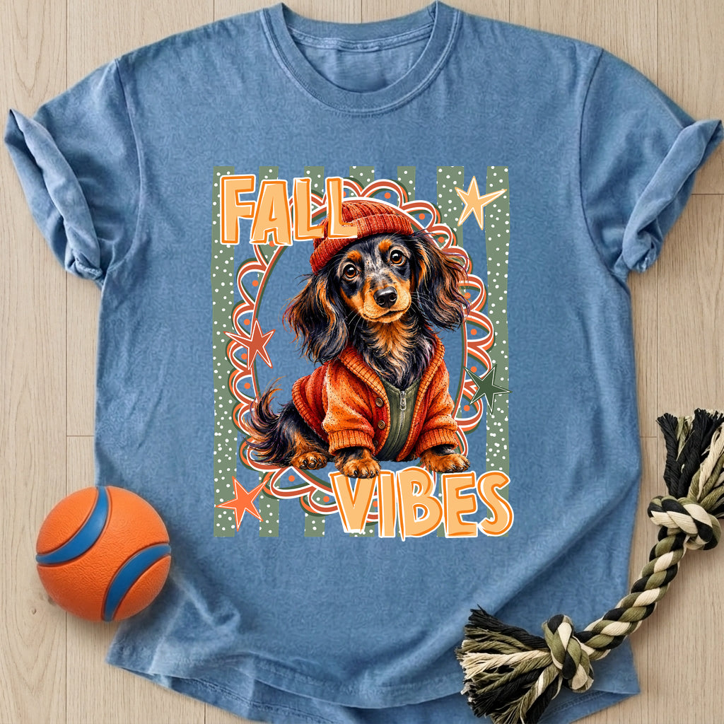 Fall Vibes T-Shirt – Bluejean t-shirt