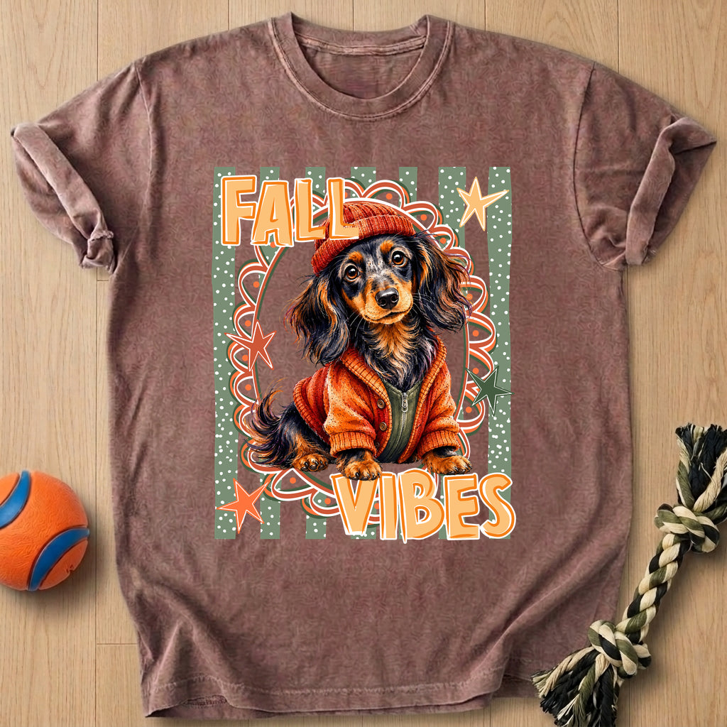 Fall Vibes T-Shirt – Espresso t-shirt
