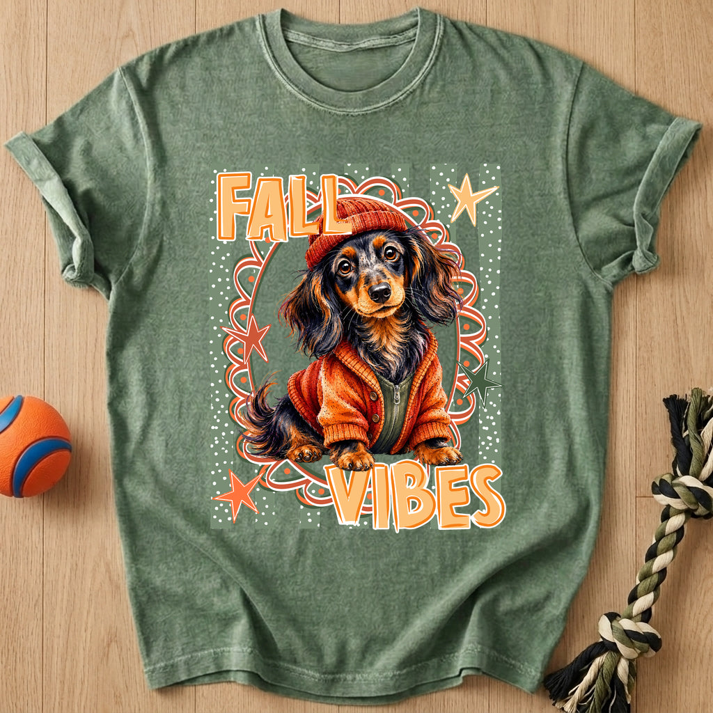 Fall Vibes T-Shirt – Moss t-shirt