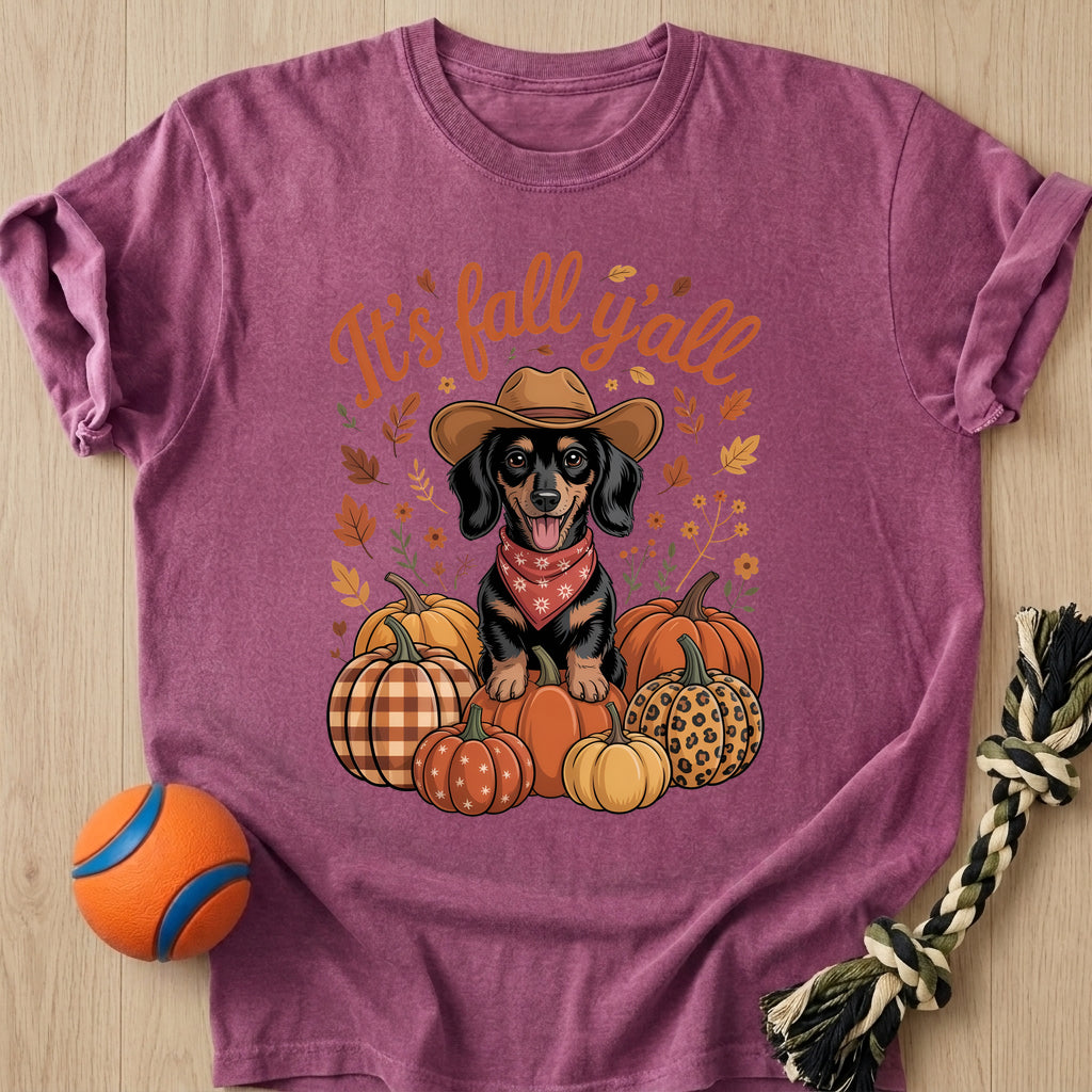 Fall Yall T-Shirt – Berry t-shirt