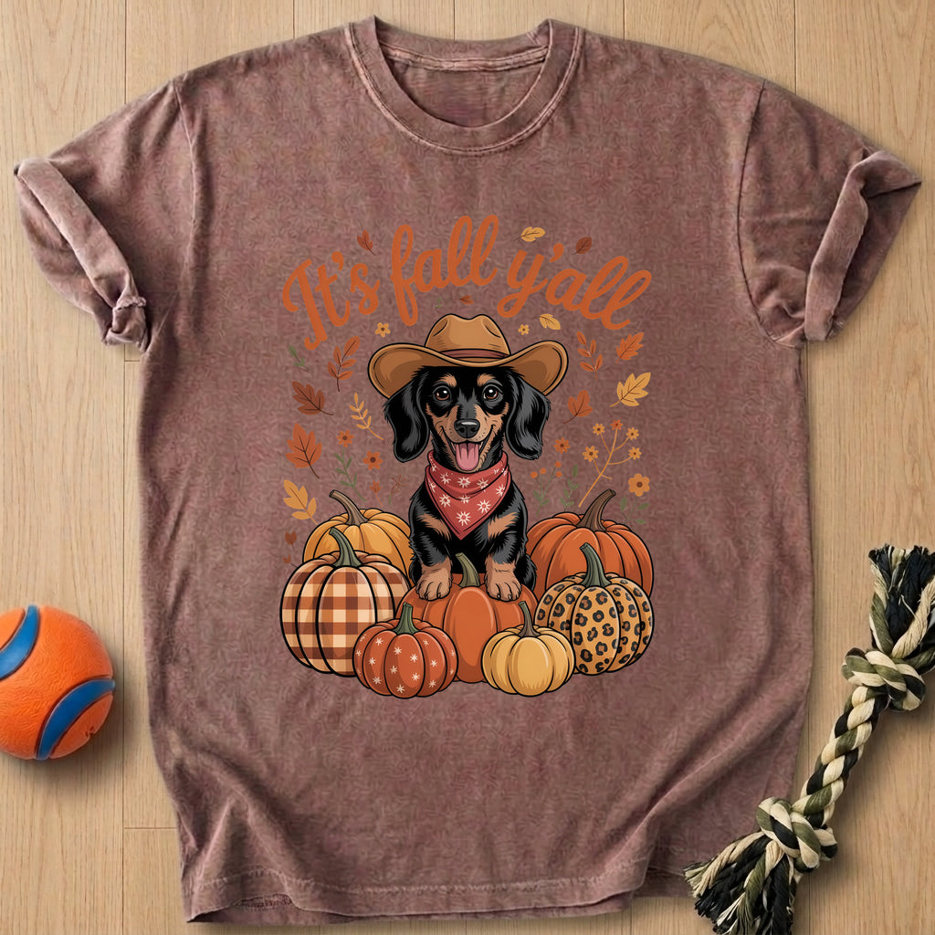 Fall Yall T-Shirt – Espresso t-shirt