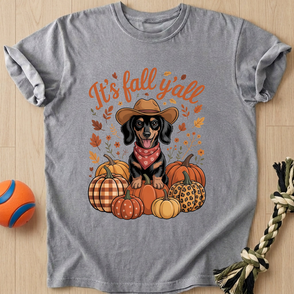 Fall Yall T-Shirt – Grey t-shirt