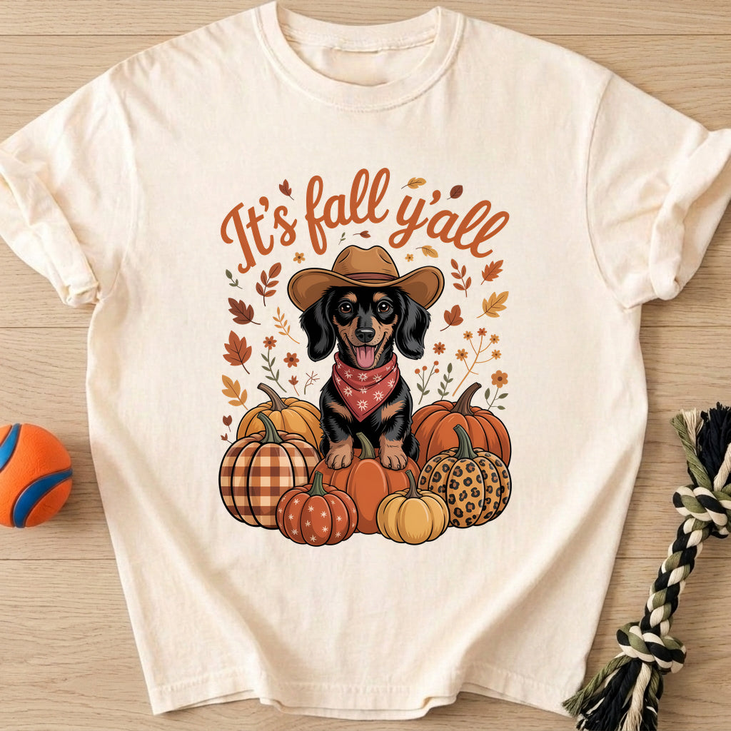 Fall Yall T-Shirt – Ivory t-shirt